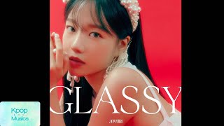 1 Hour Loop Playlist JO YURI (조유리) - Glassy