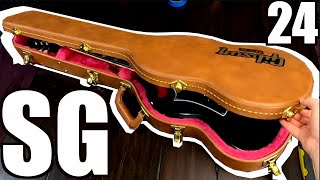 Video thumbnail for No One Talks About This SG (but they should!) | 2014 Gibson SG Standard 24 Firebird AMS Exclusive by The Trogly's Guitar Show