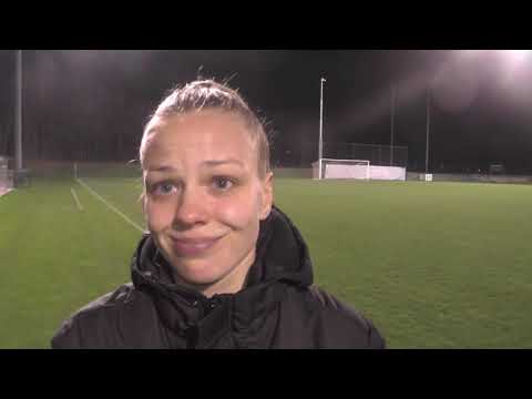 Sarah Wijnants na RSC Anderlecht - Club YLA op 05.03.2021