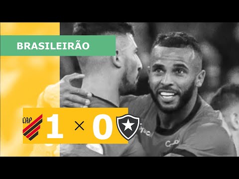 ATHLETICO 1 X 0 BOTAFOGO - CAMPEONATO BRASILEIRO 2023, VEJA O GOL