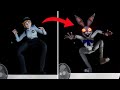 Vanessa transforms into Vanny behind the desk - Five Nights at Freddy's: Security Breach
