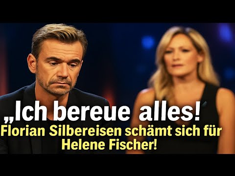 „Ich bereue alles!“ – Florian Silbereisen schämt sich für die Liebe zu Helene Fischer!