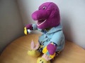 2001 Fisher Price Barney Cepilla Tus Dientes