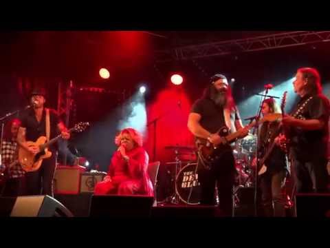 MANU LANVIN+SWEET GEORGIA BROWN+JOHNNY GALLAGHER+NEAL BLACK People Get Ready JAM CLOTURE MEGEVE 2016