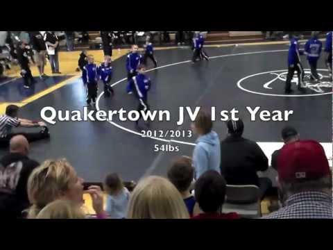 2012-2013 Daniel Wrestling HIghlights