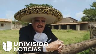 Vicente Fernández interpreto un corrido en apoyo a Hillary Clinton