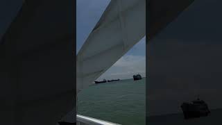 Discover Vùng Tàu Ferry Trip: #vietnam #vũngtàu #all2share #shorts #travelvlog #foodie #ferryride