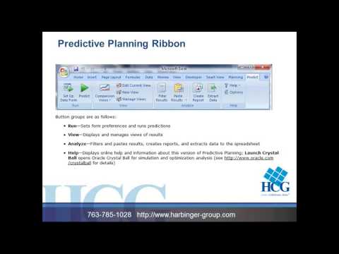 What is Predictive Planning - An HCG Quick Tip Video