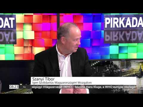 PIRKADAT: Szanyi Tibor, Linka Péter