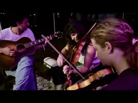 Halifax - Josh Will & Amy Alvey fiddles, Frank, Marco - CLIFFTOP 2025 oldtime Jam￼