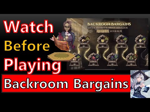 【Kang】Guide for All Stages 1~8!! Watch Before Playing Backroom Bargains Harry Potter Magic Awakened