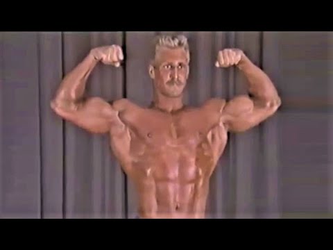 Günter Hofstädter - NABBA Best Built Athlete 1988 - Juniors Winner