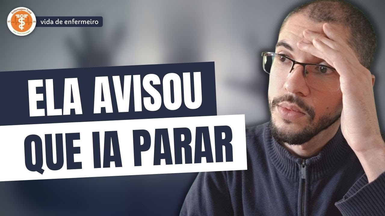 A HISTÓRIA MAIS SOBRENATURAL QUE VIVI NO HOSPITAL!