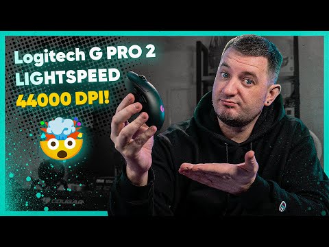 Logitech G PRO 2 Lightspeed Wireless Magenta беспроводная игровая мышь (910-007291) RGB 44000 DPI 80 грамм 2.4 ГГц Hero 2 - фото 1 - id-p3235048524