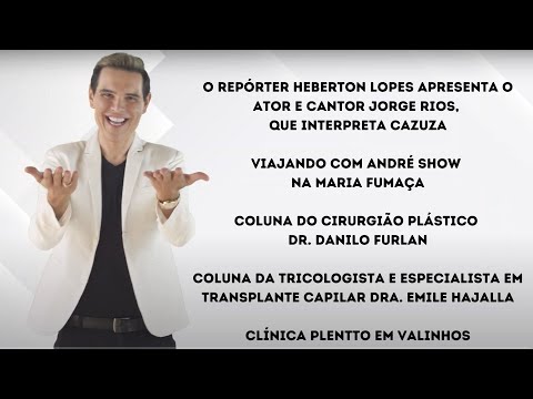 Programa André Show - 05/07/2025 - exibido na VTV SBT