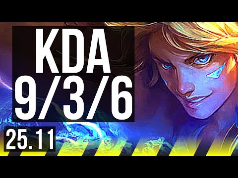 EZREAL & Neeko vs VAYNE & Lulu (ADC) | 9/3/6, Dominating | KR Grandmaster | 25.11