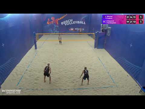 08:45 I. Yehorov / V. Kushch - V. Shapoval / Y. Yevdokymov 26.08.2022 | Winners Beach Volleyball
