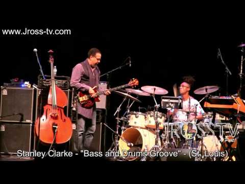 James Ross @ Stanley Clarke (Bass) / Mike Mitchell (Drums) - www.Jross-tv.com