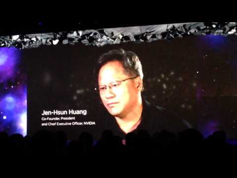 Google NVIDIA VMworld 2014 keynote video