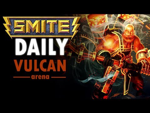 Smite Daily 31 - Vulcan Arena [5-5-11]