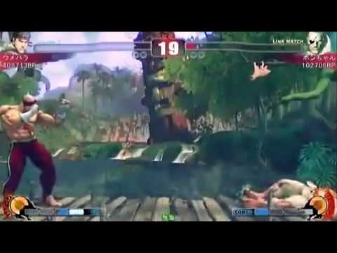 Street Fighter 4 Daigo (Ry) vs Da (Ru) Nagoya Street Battle 13 Daigo Exhibition