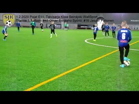 Talvisarja E11 Kilpa SJK-Luja 1.2.2020