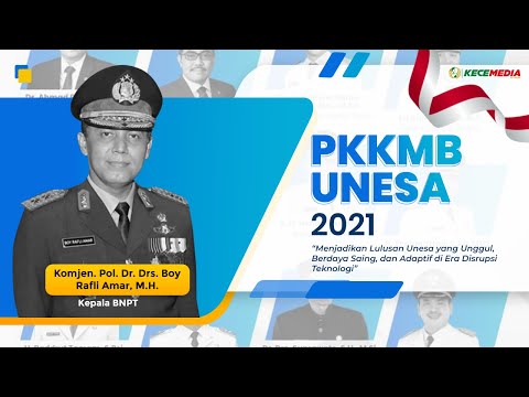 Indonesia Menyapa Bersama Komjen Pol. Dr. Boy Rafli Amar, M.H.