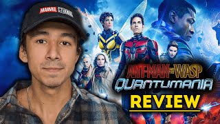 Ant-Man and The Wasp Quantumania Movie Review!