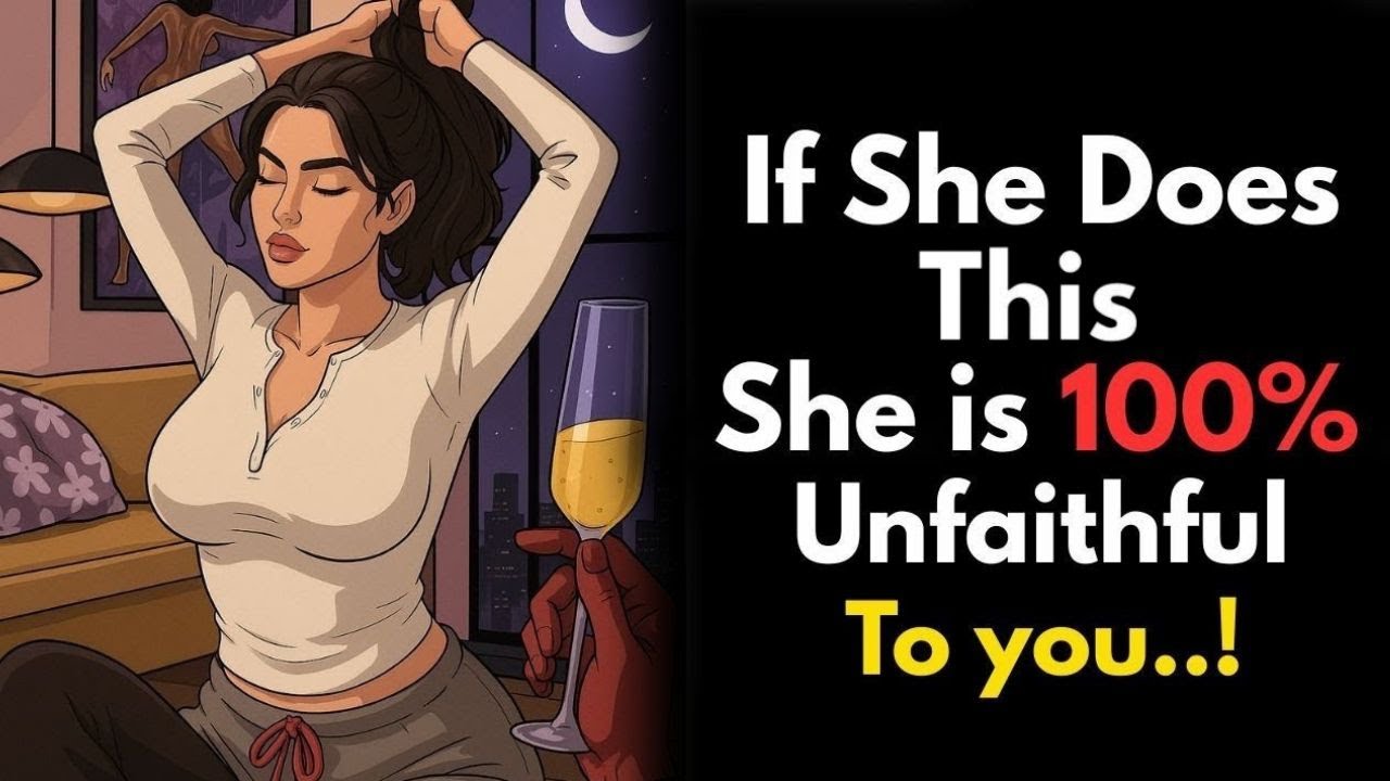 A Woman Who Cheats Always Leaves These Signs | FEMALE PSYCHOLOGY । Stoicism