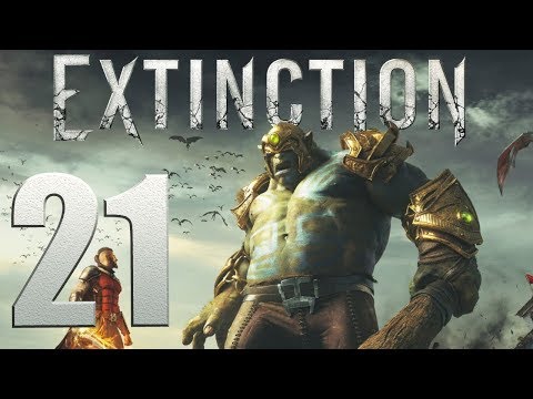 Extinction playthrough pt21 - A New Kind of Jackal