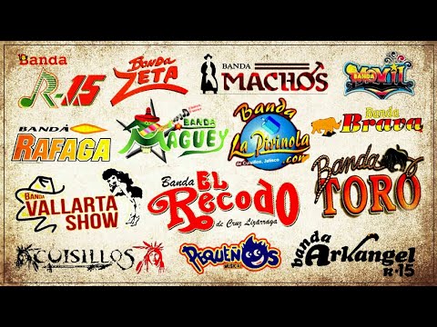 BANDAS RETRO PURAS CUMBIAS VOL#1