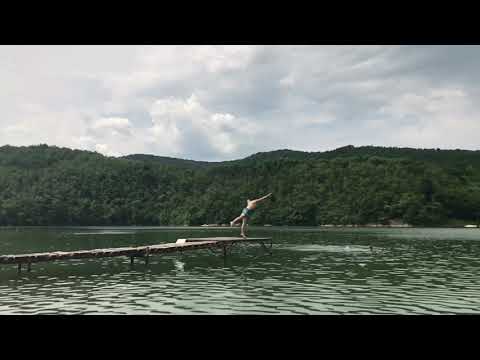 Romania TE IUBESC-lacul CINCIS 2018 funny video( Official)