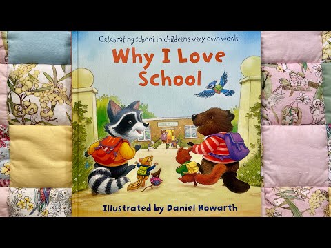 🚌Kids Read Aloud Books - Why I Love School