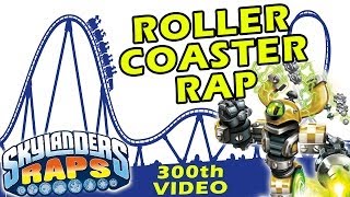 Skylanders Raps - Magna Charge rides a Roller Coaster (300th Video) Swap Force Song + Contest
