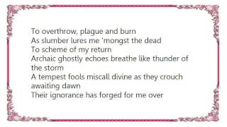 Cradle of Filth - Haunted Shores Lyrics