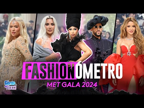 Los mejor y peor vestidos de la Met Gala 2024 | Fashionómetro de El Gordo y la Flaca