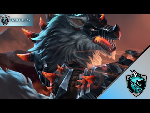 STOP GANKING ME =( - Smite Fenrir Solo