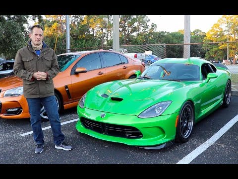 External Review Video 9O6zcHMQAFg for Dodge Viper 5 (VX I) Sports Car (2013-2017)