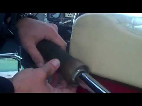 Side view collective Enstrom Helicopter F-28 F