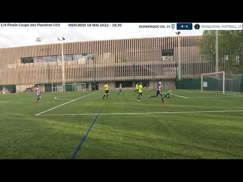 Quart de Final u15 Coupe des Flandres - USLD vs WASQUEHAL - Akim Hachim