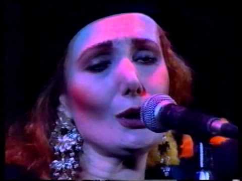 Josipa Lisac - Zagreb Cibona - 16.10.1987.