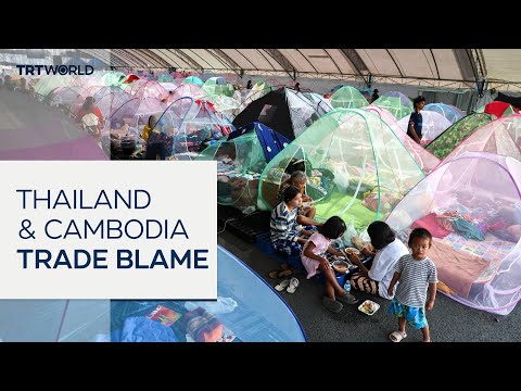 Video | Phnom Penh accuses Bangkok of striking deep within its territory