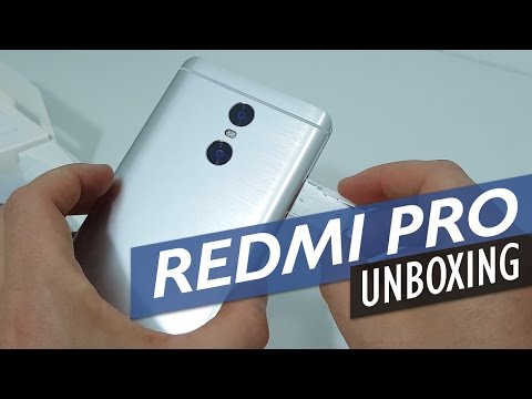 Xiaomi Redmi Pro Unboxing and First Look (Helio X25 Version)