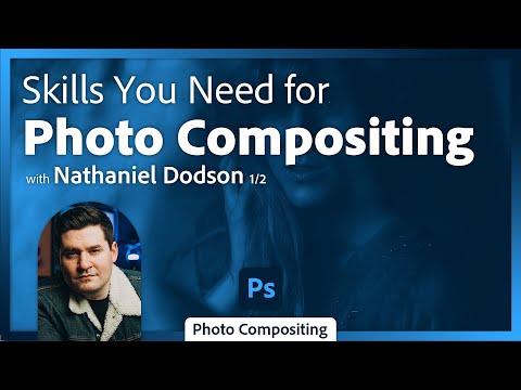 Commercial Photo Compositing in Photoshop with Nathaniel Dodson - 1 of 2