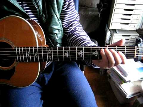 How To Play Robert Lockwood Jr "Take A Little Walk With Me"