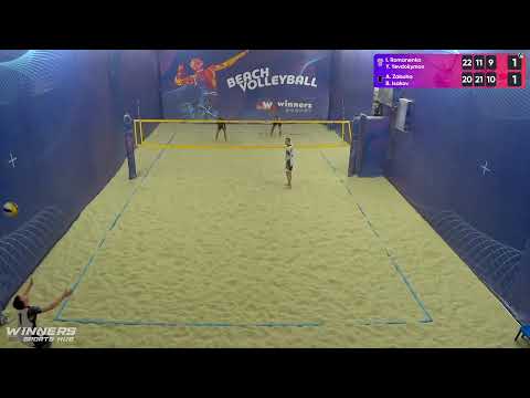 15:45 I. Romanenko / Y. Yevdokymov - A. Zabuha / B. Isakov 16.04.2023 | Winners Beach Volleyball