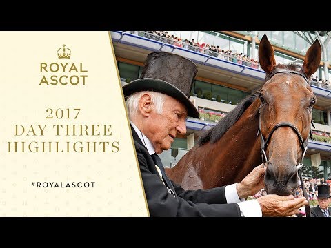 Royal Ascot 2017 | Highlights from Day Three