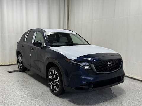 2026 Mazda CX-5 GS AWD in Blue for sale at Park Mazda in Sherwood Park, AB