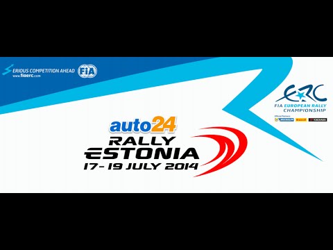 ERC 2014 auto24 Rally Estonia - Day 1