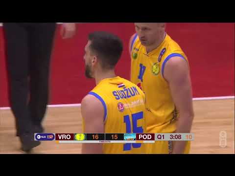 NLB ABA League 2 2022/23, Round 9 match: Vrijednosnice Osijek - Podgorica (25.1.2023)